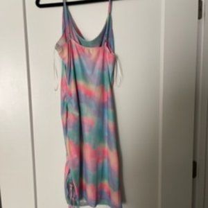Tie dye dress